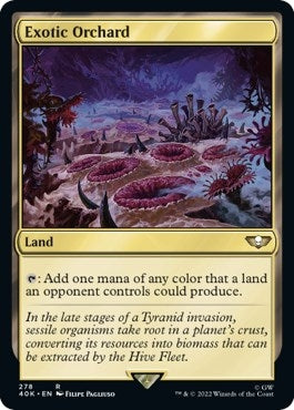 Image for Exotic Orchard (278) (40K) - Magic: The Gathering