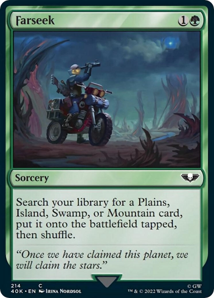 Image for Farseek (Surge Foil) (214) (40K) - Magic: The Gathering