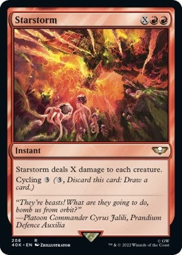 Image for Starstorm (208) (40K) - Magic: The Gathering