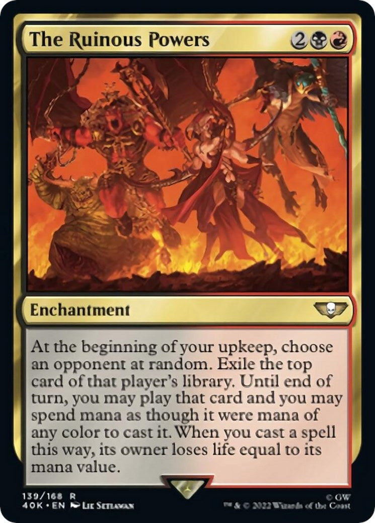 Image for The Ruinous Powers (139) (40K) - Magic: The Gathering