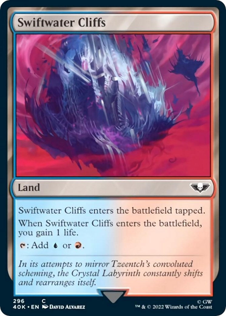 Image for Swiftwater Cliffs (Surge Foil) (296) (40K) - Magic: The Gathering