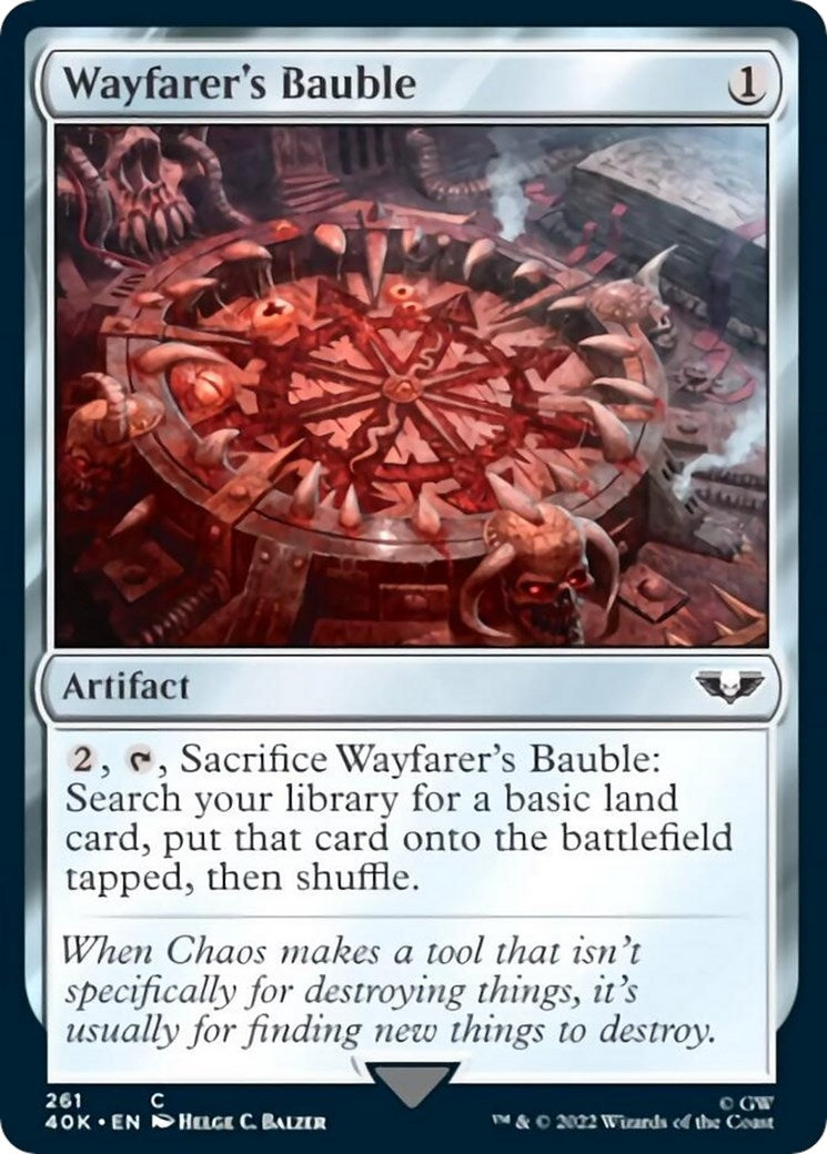 Image for Wayfarer's Bauble (261) (261) (40K) - Magic: The Gathering