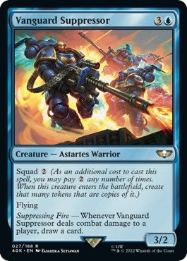 Image for Vanguard Suppressor (Surge Foil) (27) (40K) - Magic: The Gathering