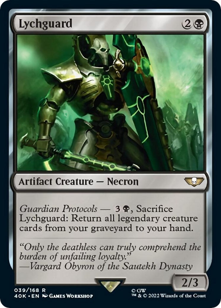 Image for Lychguard (39) (40K) - Magic: The Gathering