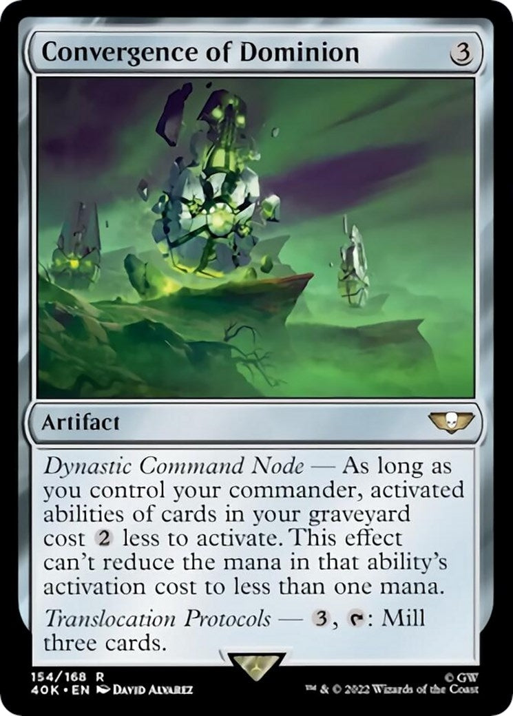 Image for Convergence of Dominion (154) (40K) - Magic: The Gathering