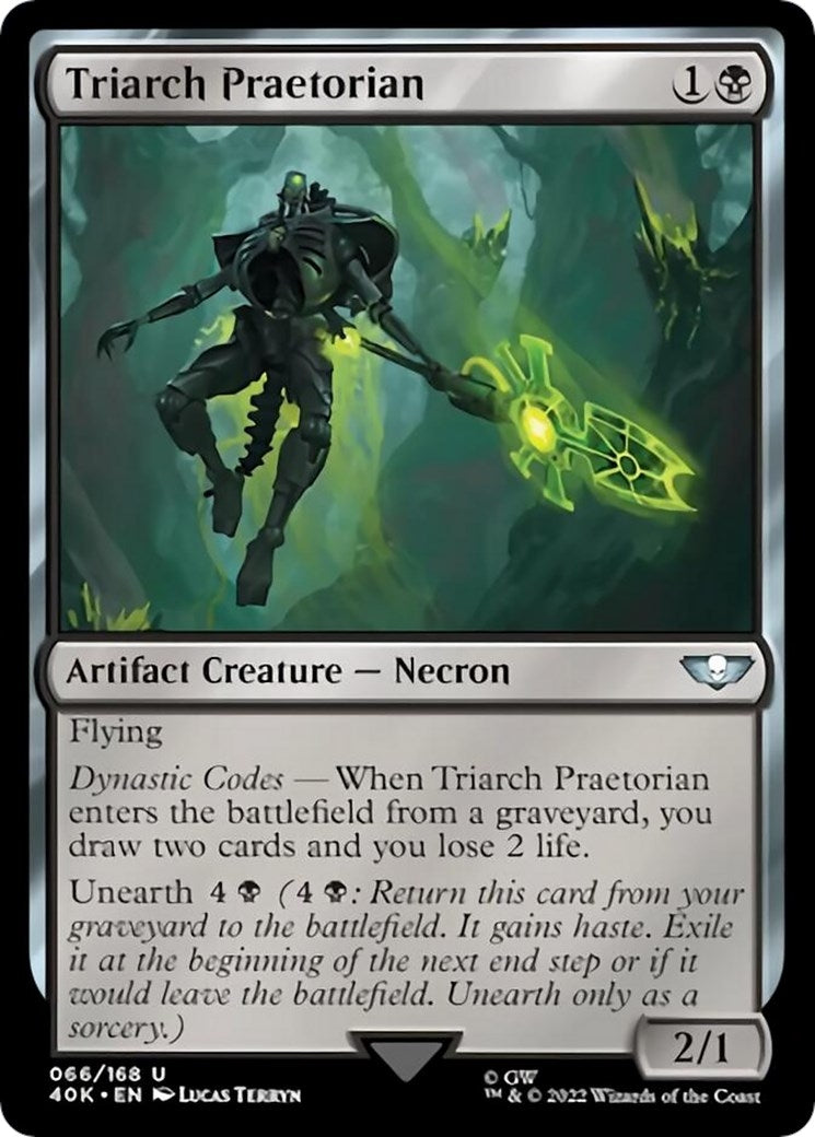 Image for Triarch Praetorian (66) (40K) - Magic: The Gathering