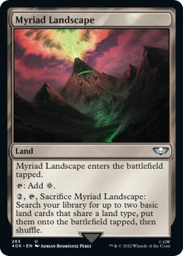 Image for Myriad Landscape (285) (40K) - Magic: The Gathering