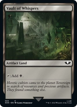 Image for Vault of Whispers (Surge Foil) (305) (40K) - Magic: The Gathering