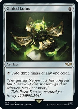Image for Gilded Lotus (Surge Foil) (239) (40K) - Magic: The Gathering