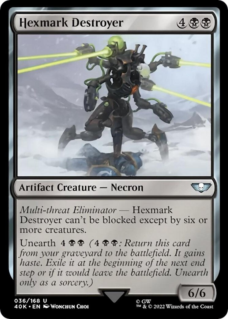 Image for Hexmark Destroyer (Surge Foil) (36) (40K) - Magic: The Gathering