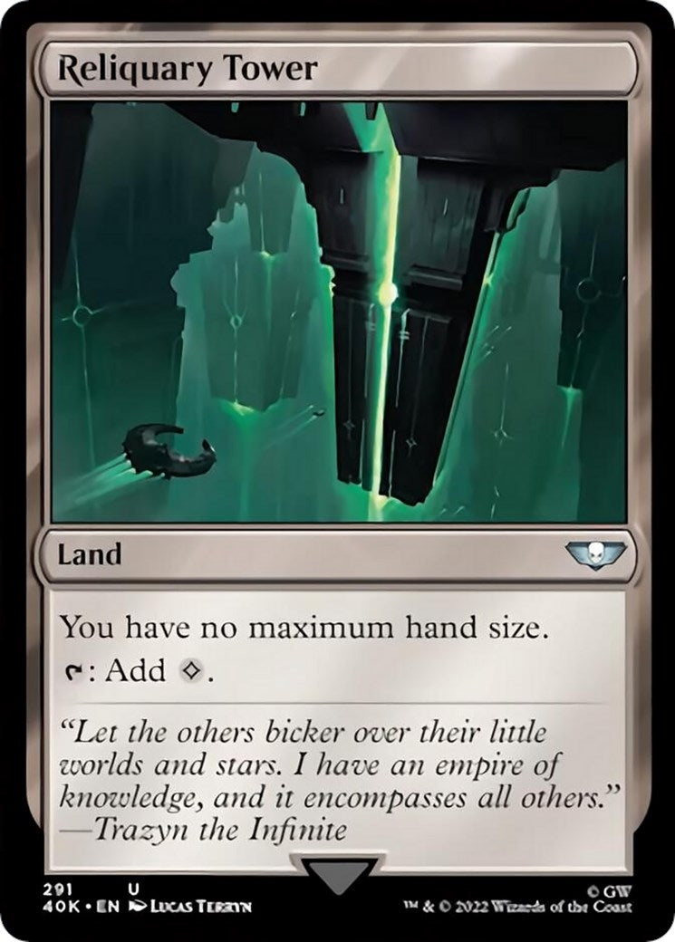 Image for Reliquary Tower (Surge Foil) (291) (40K) - Magic: The Gathering