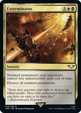 Image for Exterminatus (Surge Foil) (120) (40K) - Magic: The Gathering