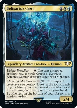 Image for Belisarius Cawl (106) (40K) - Magic: The Gathering