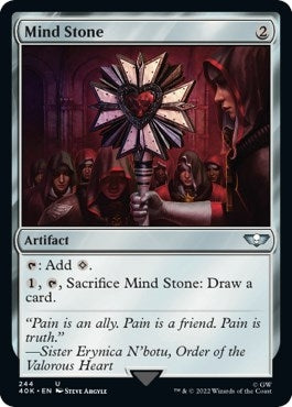 Image for Mind Stone (244) (244) (40K) - Magic: The Gathering