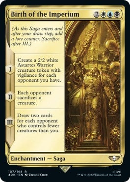 Image for Birth of the Imperium (107) (40K) - Magic: The Gathering