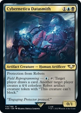 Image for Cybernetica Datasmith (114) (40K) - Magic: The Gathering