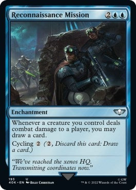 Image for Reconnaissance Mission (Surge Foil) (193) (40K) - Magic: The Gathering