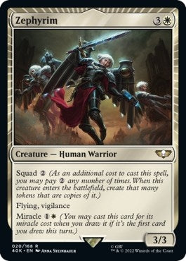 Image for Zephyrim (Surge Foil) (20) (40K) - Magic: The Gathering
