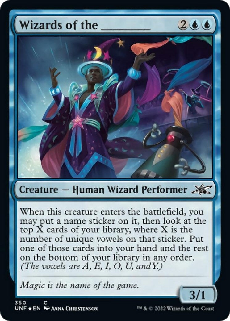 Wizards of the _______ (64) (UNF)