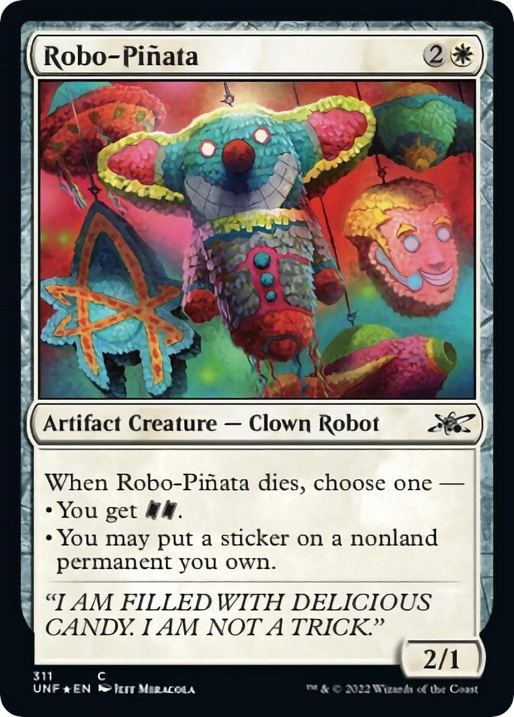Robo-Pinata (25) (UNF)