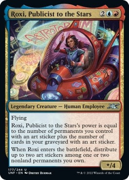 Roxi, Publicist to the Stars (177) (UNF)
