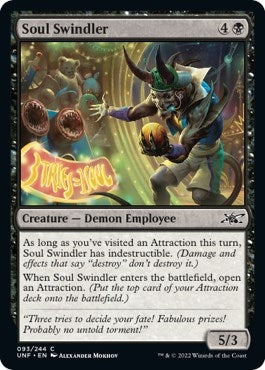 Soul Swindler (93) (UNF)