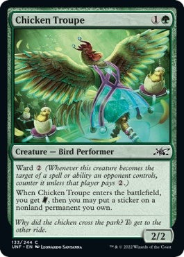 Chicken Troupe (133) (UNF)