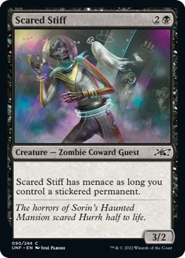 Scared Stiff (90) (UNF)