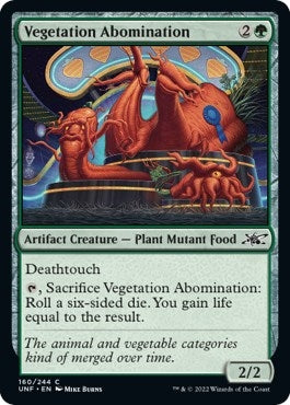 Vegetation Abomination (160) (UNF)