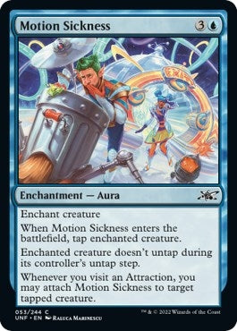 Motion Sickness (53) (UNF)