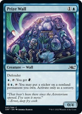 Prize Wall (57) (UNF)