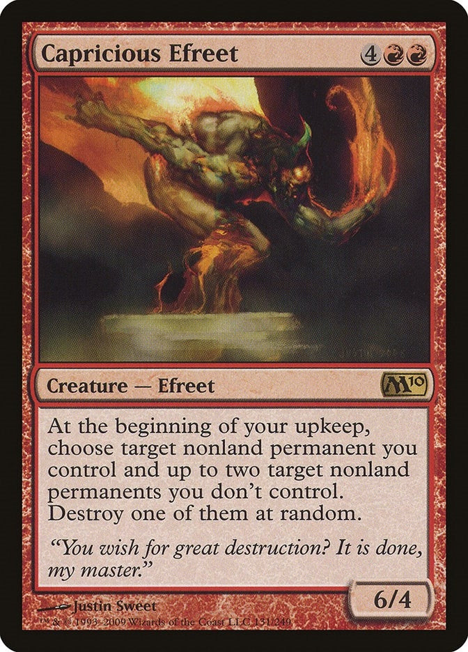 Capricious Efreet (131) (M10)