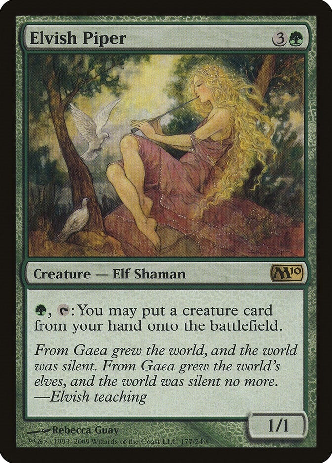 Elvish Piper (177) (M10)