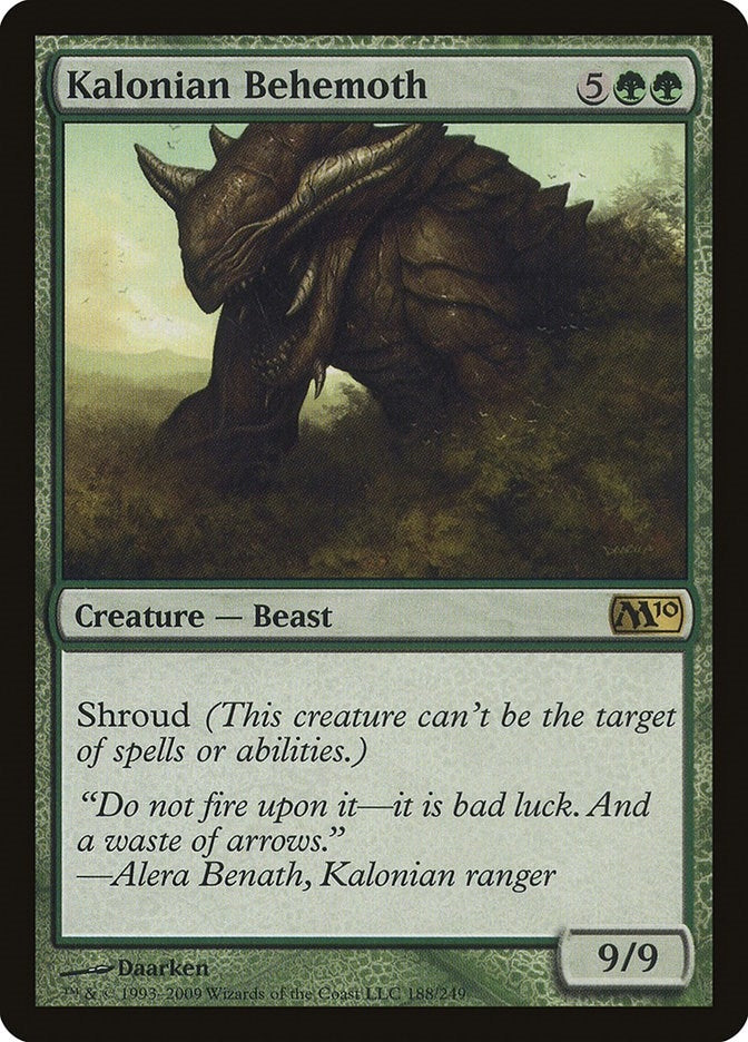 Kalonian Behemoth (188) (M10)