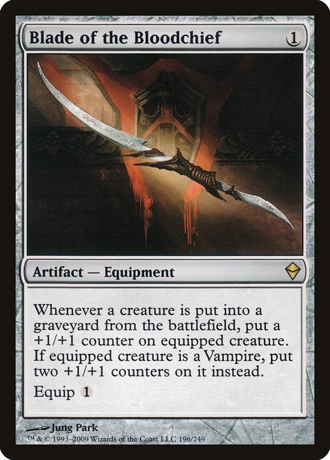 Blade of the Bloodchief (196) (ZEN)