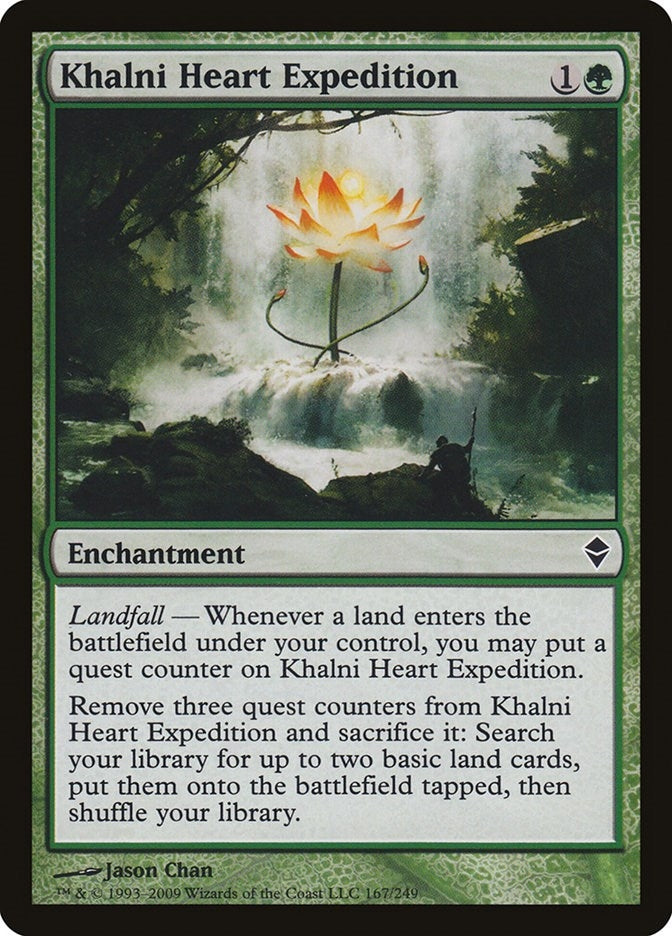 Khalni Heart Expedition (167) (ZEN)