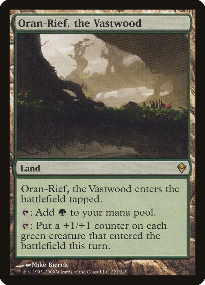 Oran-Rief, the Vastwood (221) (ZEN)