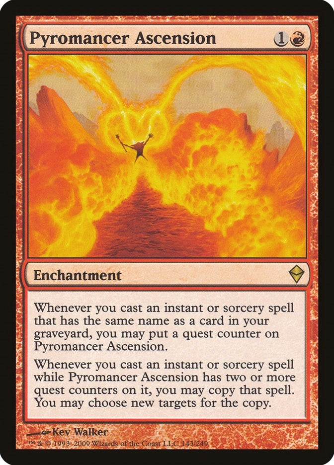 Pyromancer Ascension (143) (ZEN)