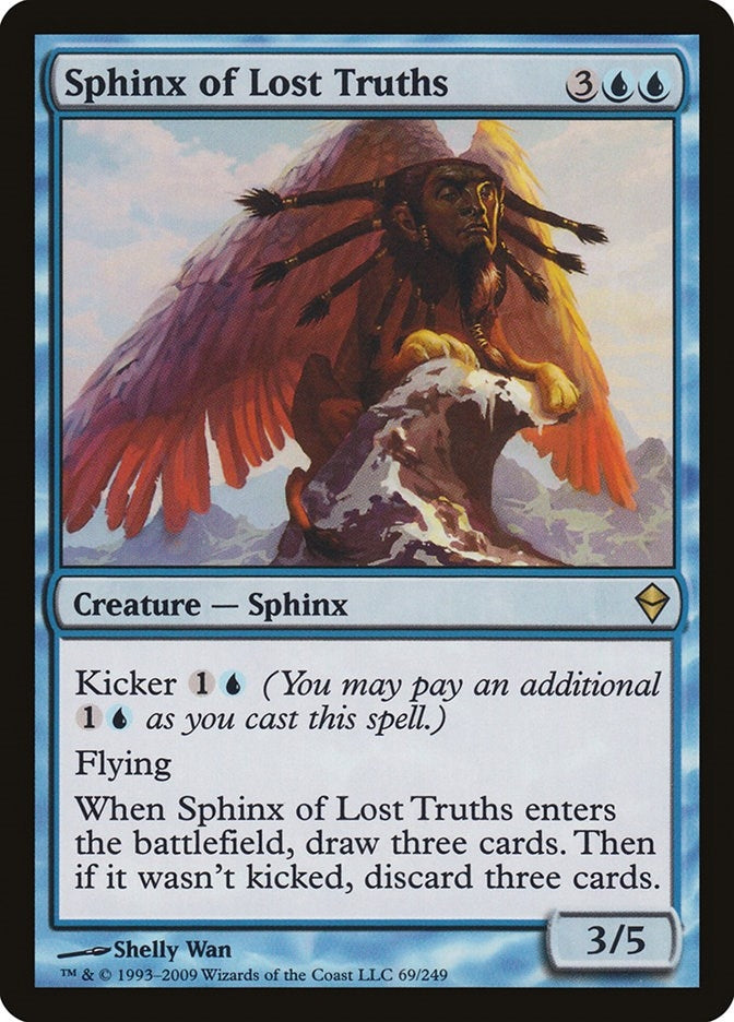 Sphinx of Lost Truths (69) (ZEN)