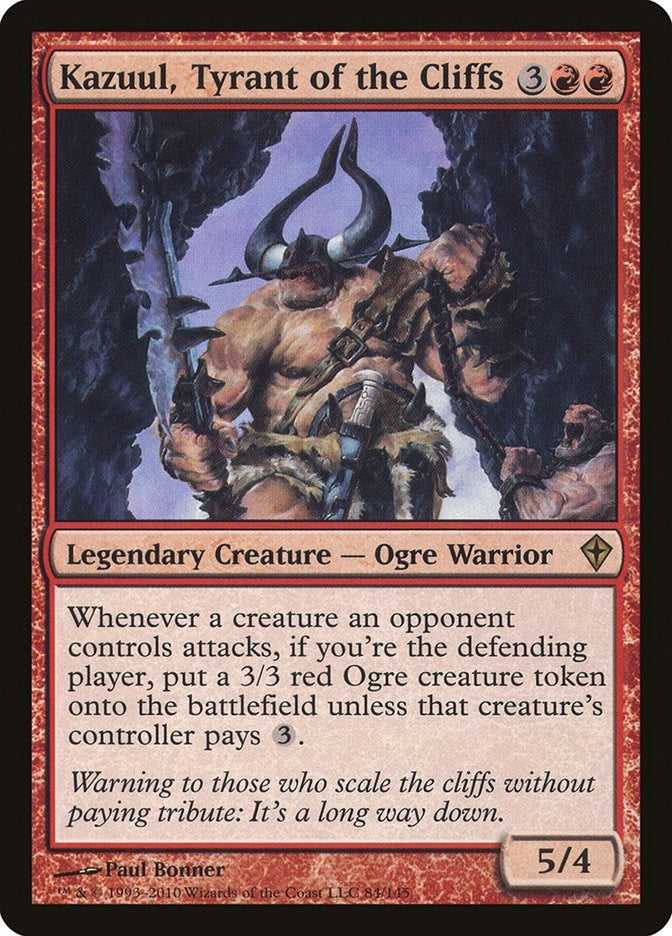 Kazuul, Tyrant of the Cliffs (84) (WWK)
