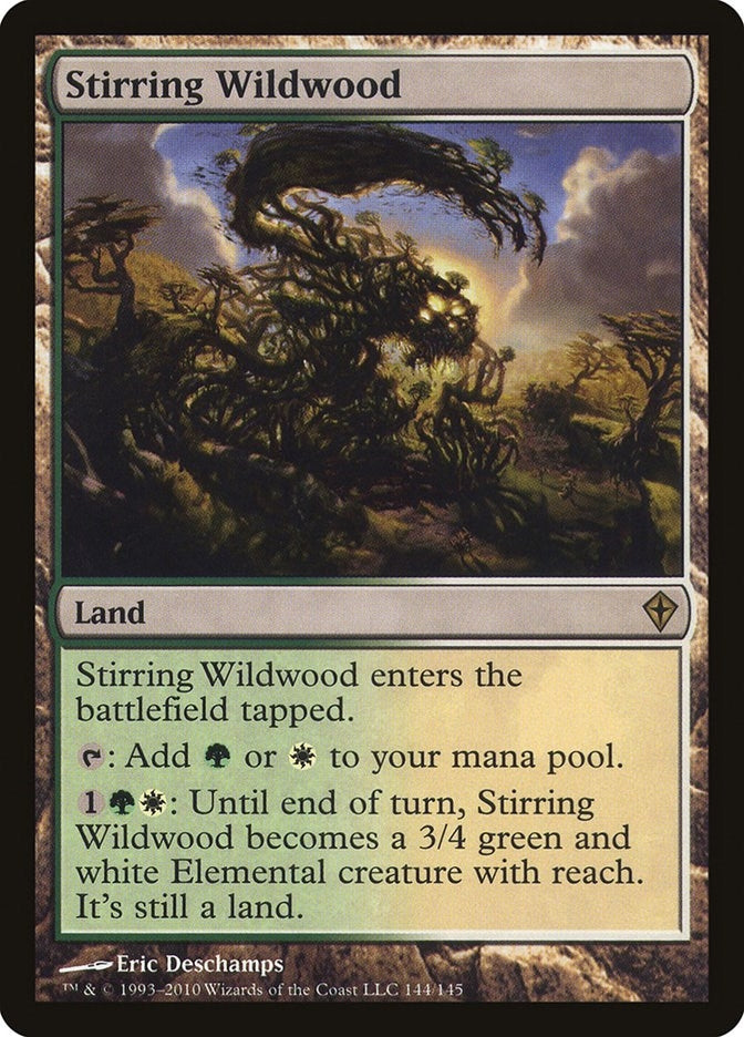 Stirring Wildwood (144) (WWK)