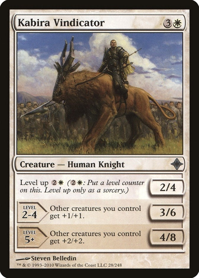 Kabira Vindicator (28) (ROE)