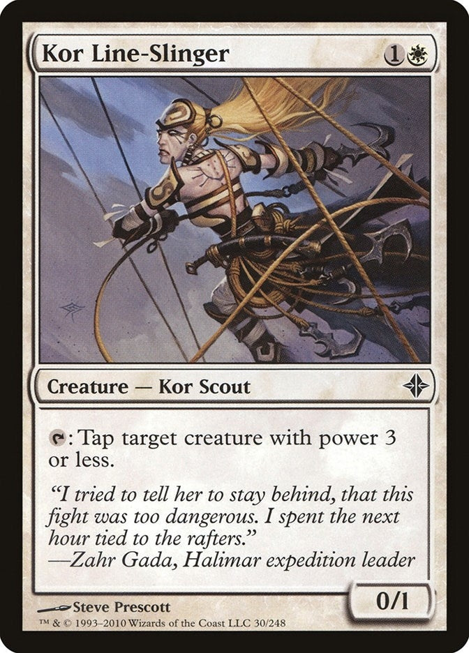 Kor Line-Slinger (30) (ROE)