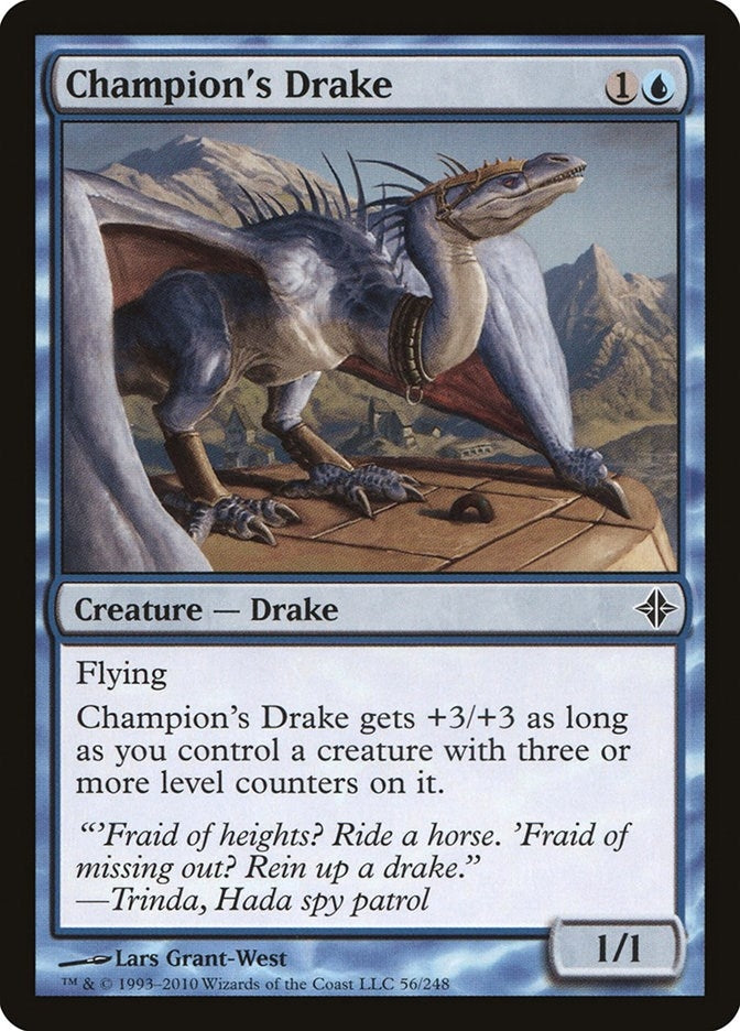 Champion's Drake (56) (ROE)
