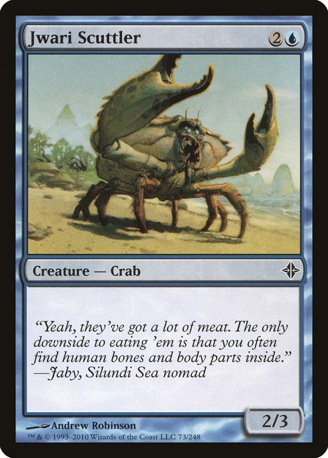 Jwari Scuttler (73) (ROE)