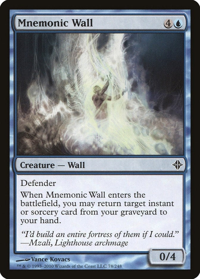 Mnemonic Wall (78) (ROE)