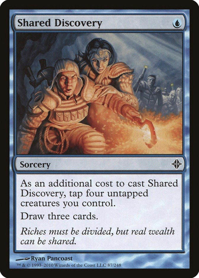 Shared Discovery (87) (ROE)