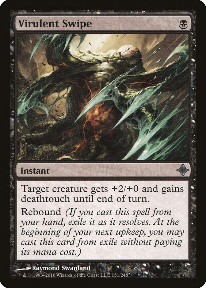Virulent Swipe (131) (ROE)
