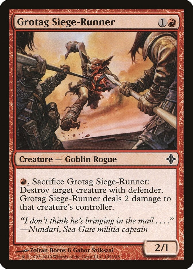 Grotag Siege-Runner (149) (ROE)