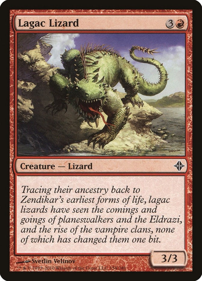 Lagac Lizard (154) (ROE)